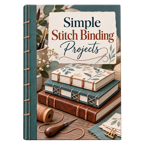 Simple Stitch Binding Projects ebook cover