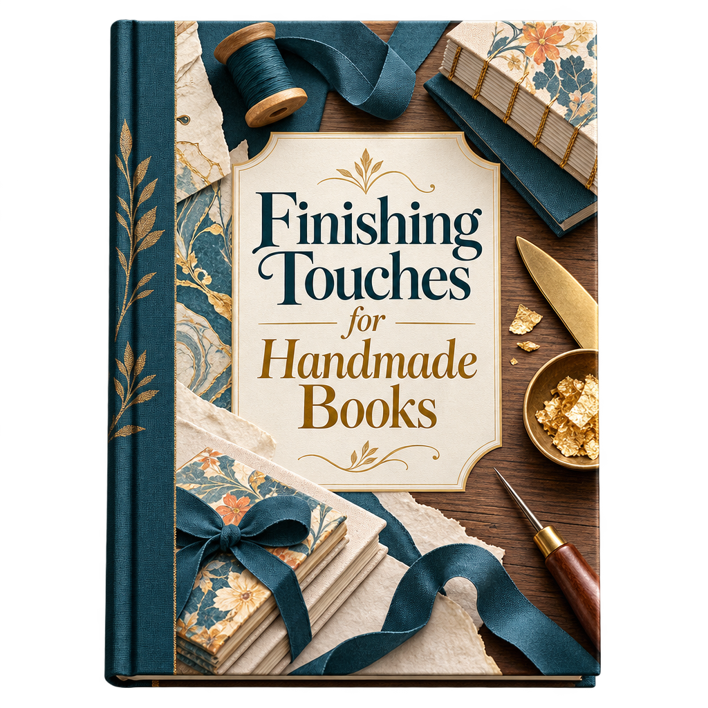 Finishing Touches for Handmade Books