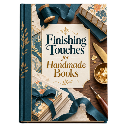 Finishing Touches for Handmade Books ebook cover