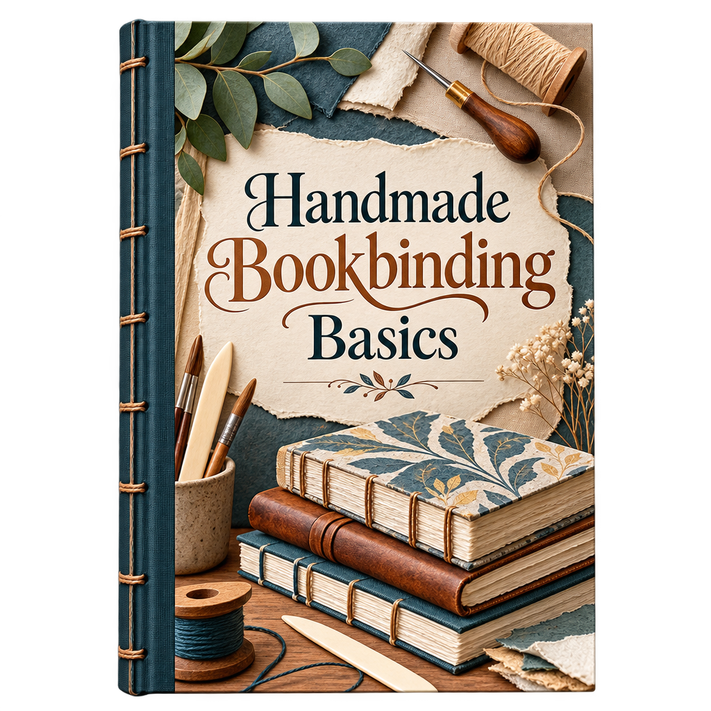 Handmade Bookbinding Basics